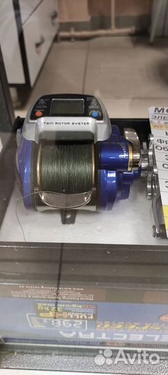 Морская катушка WFT 700PR BI-motor