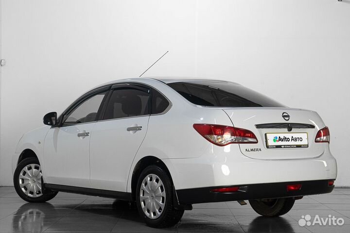 Nissan Almera 1.6 МТ, 2018, 96 400 км