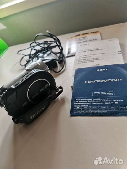 Видеокамера sony handycam 40x Optical Zoom