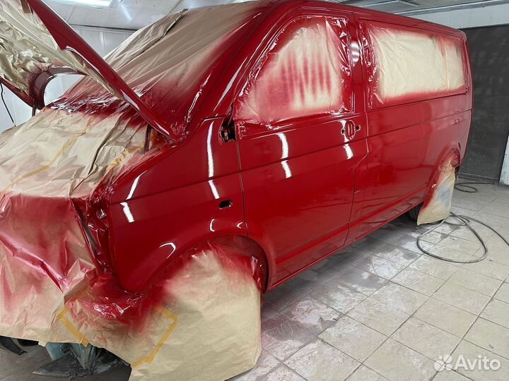 Малярно кузовные работы