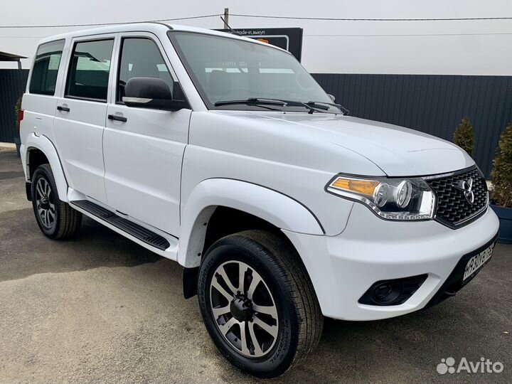 УАЗ Patriot 2.7 МТ, 2018, 48 000 км