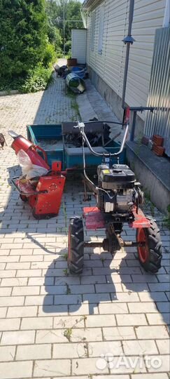 Мотоблок ока мб-1Д