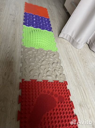 Коврик ортопедический (пазлы )