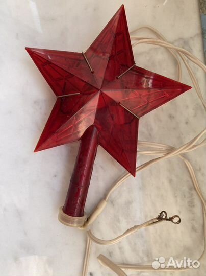 Электрические гирлянды СССР