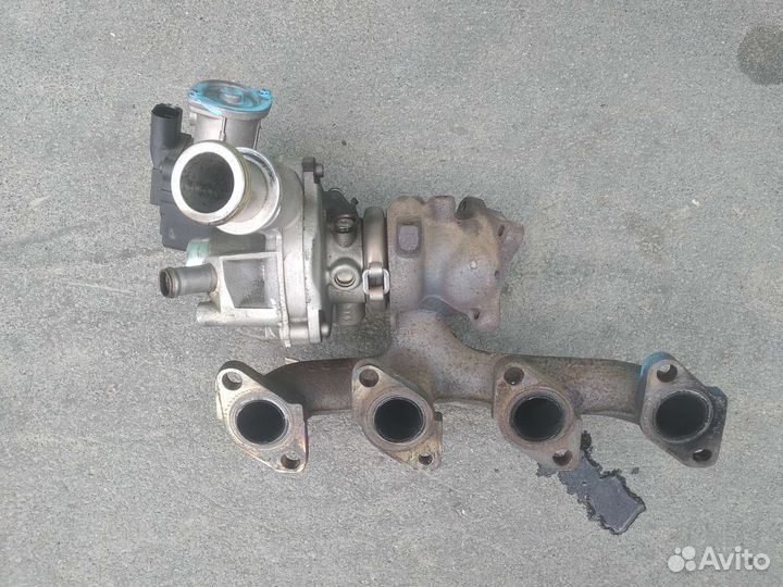 Турбина VAG 1.2 TSI разборка