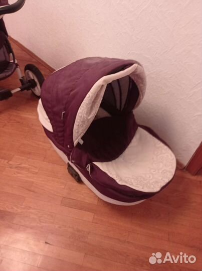 Детские коляски 2 в 1 бу