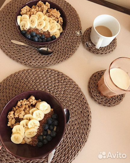 Салфетки кухонные под приборы (для сервировки)