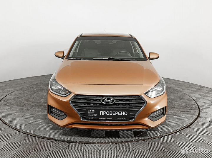 Hyundai Solaris 1.6 МТ, 2017, 146 327 км