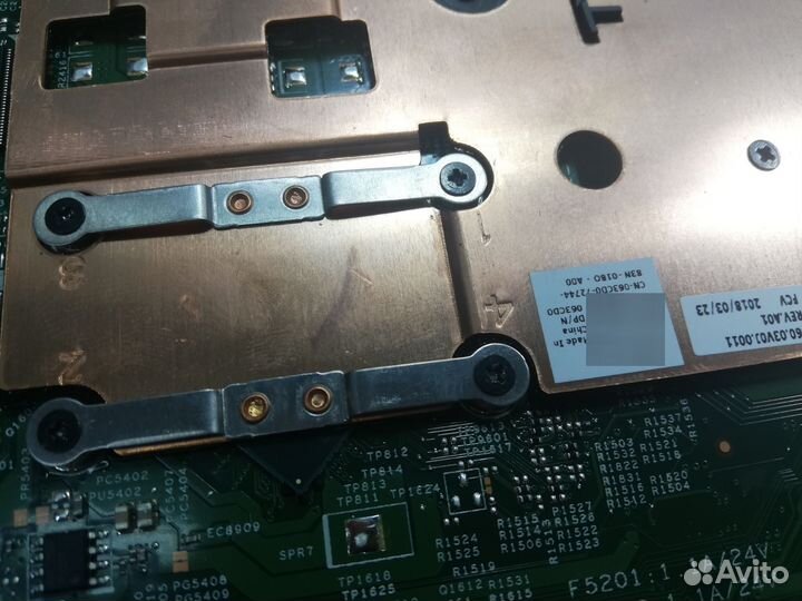 Dell 15-3552 (5100) разбор, запчасти