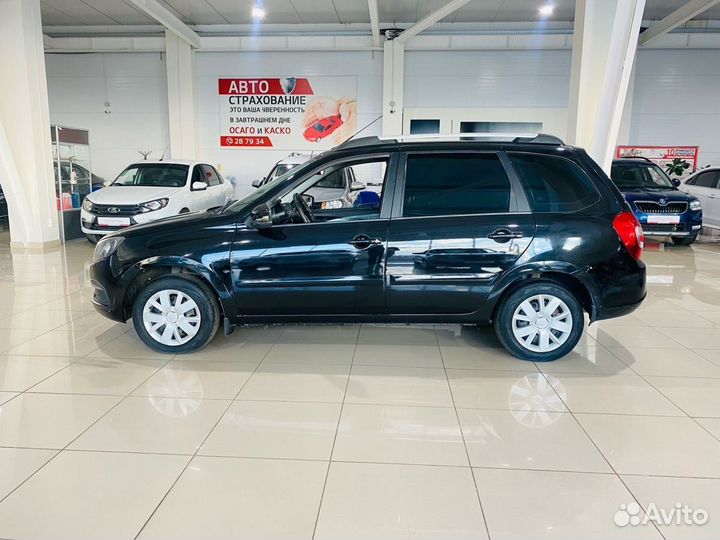 LADA Granta 1.6 AT, 2018, 134 000 км