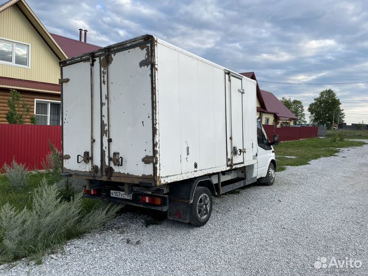 Грузоперевозки термобудка