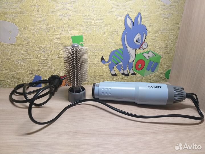 Фен расчёска