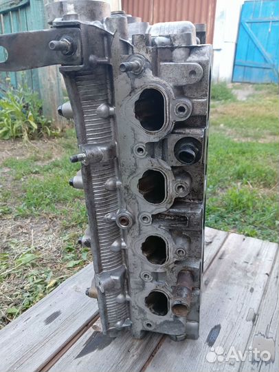 Головка блока chevrolet 1.4