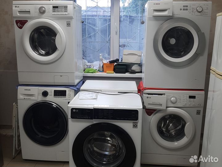 Стиральная машина (Доставка Подъем Установка )