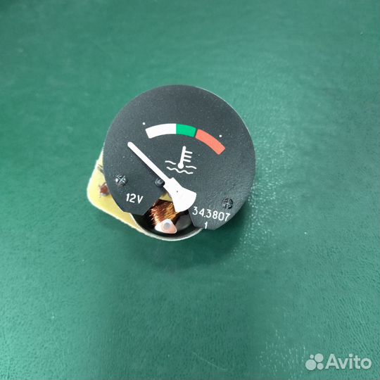 Указатель температуры воды