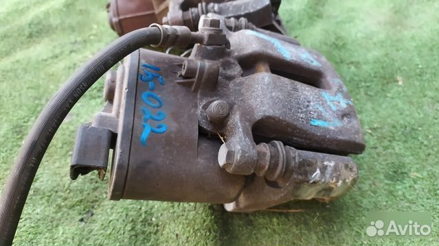 Суппорта пара задняя Volvo V70 B5254T10