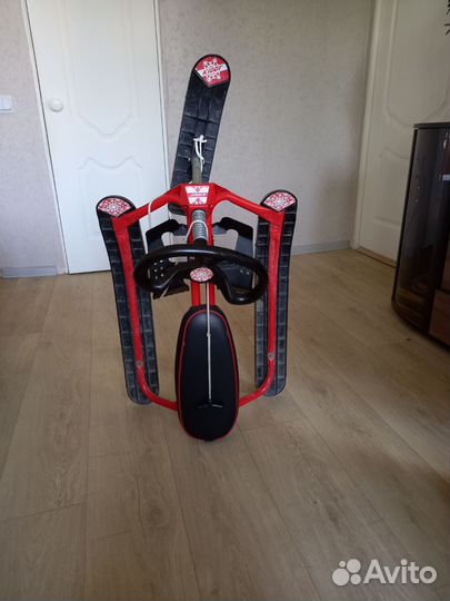 Детский снегокат