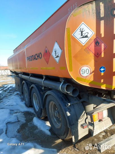 Полуприцеп бензовоз КАПРИ ППЦ 96398, 2017