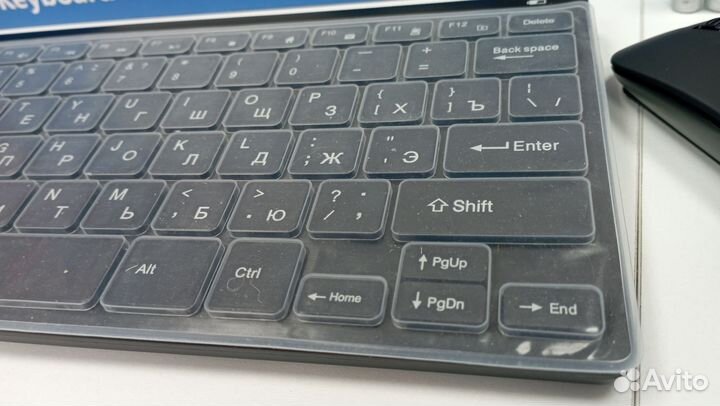 Клавиатура и мышь беспроводные (новые)