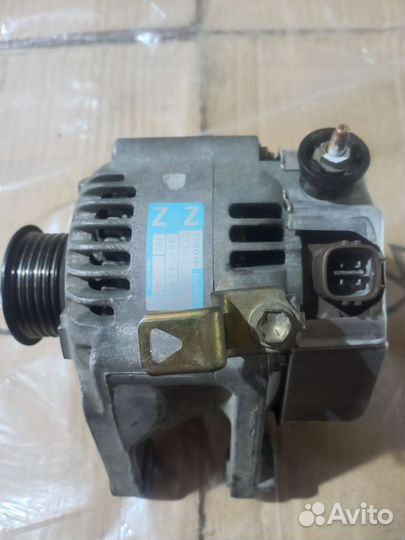 Продам генератор 1ZZ Toyota wish ZNE10
