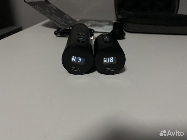 Беспроводная тату машинка Ambition