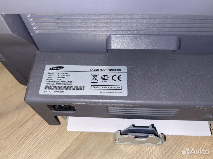 Мфу принтер samsung scx-4200