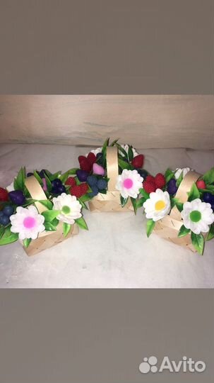 Букет из мыла