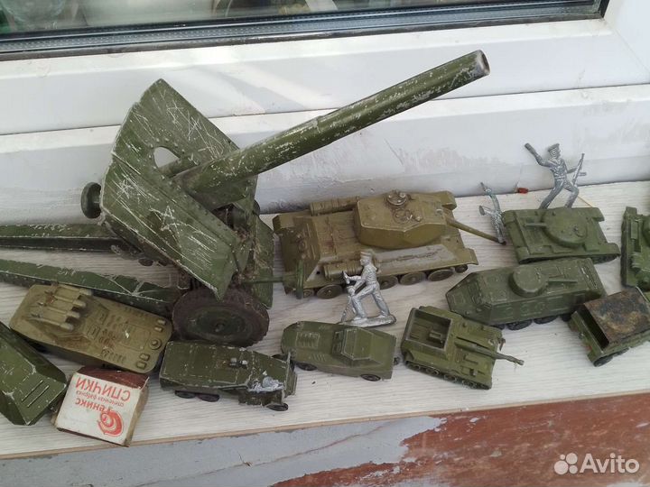 Модель танка СССР