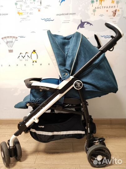 Коляска трость peg perego pliko 3