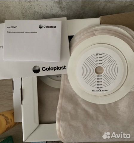 Калоприемники coloplast 6300