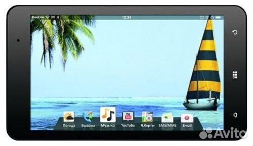 Планшетный компьютер Билайн М2, 3G