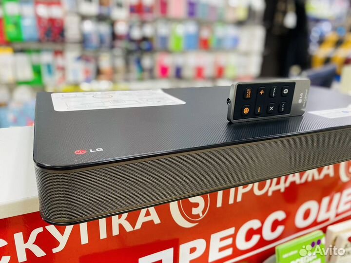 Саунд панель LG 4.1 (Чистый звук)