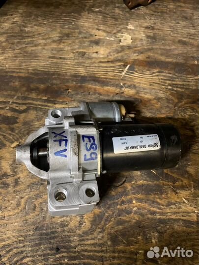 Стартер peugeot 307 XFV ES9