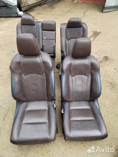 Сиденья комплект Lexus Rx4 Rx200T Rx300 Rx350