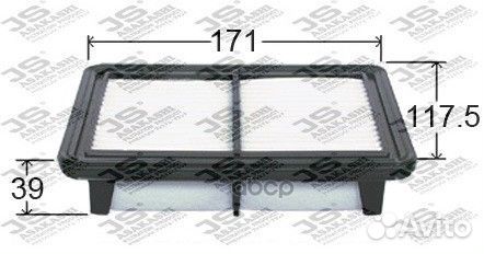 Фильтр воздушный A890J A890J JS Asakashi