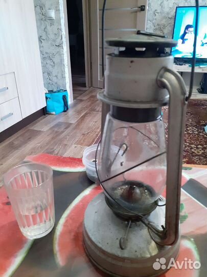 Старый утюг