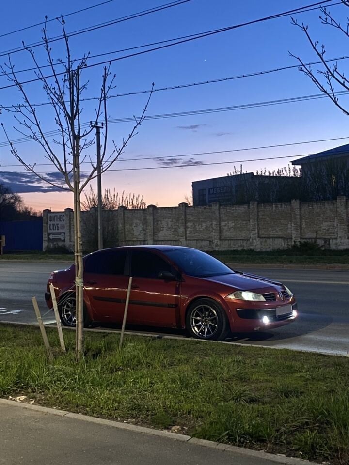 Renault Megane: фото владельца