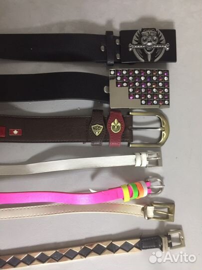 Женские ремни