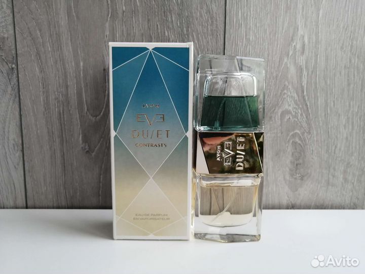 Духи avon eve duet contrasts