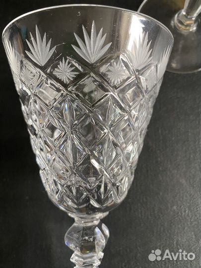 Фужеры для шампанского хрусталь советских времен