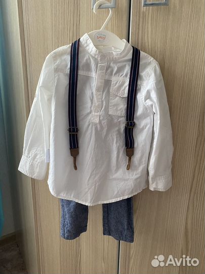 Рубашки и брюки доя мальчика