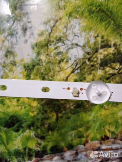 Светодиодные планки тв BBK, dexp, irbis