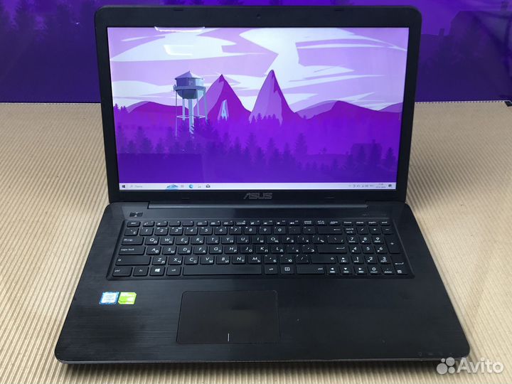 Игровой Asus 17/i3-6/12Gb/SSD/Full HD/Nvidia 2Gb