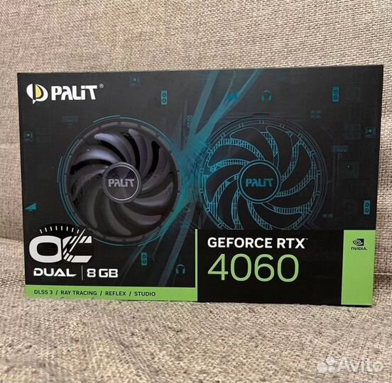 Palit GeForce RTX 4060 dual OC