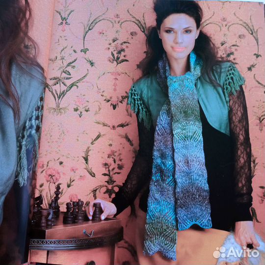 Комплект книг для вязания на спицах