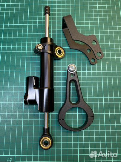 Крепление демпфера для самоката Currus Syccyba R11