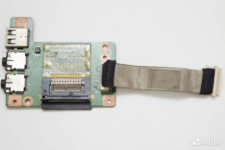 USB плата USB + 2 Audio Jack 3.5 + Card Reader 55