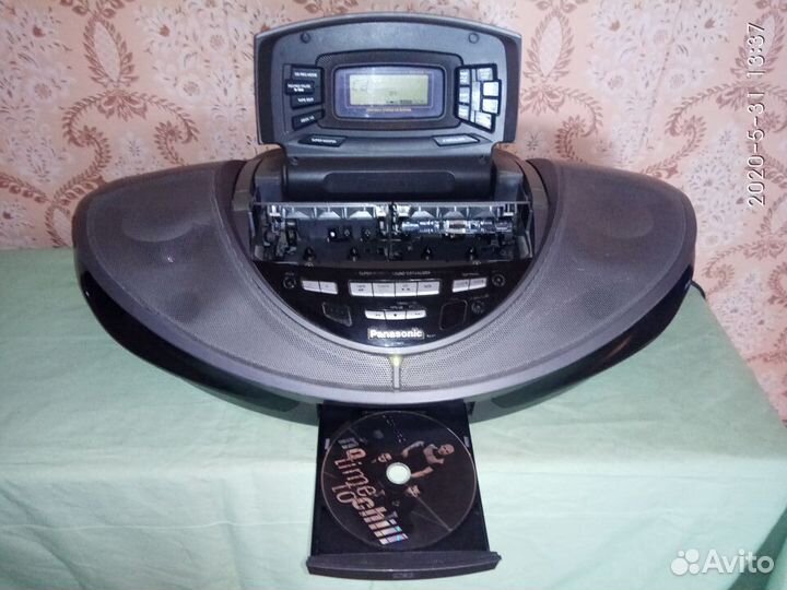 Магнитола Panasonic cobra rx Ed 707