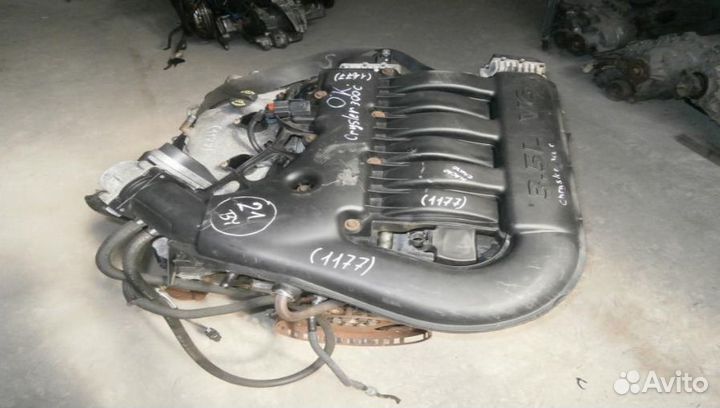 Двигатель Chrysler 300C / Dodge Charger 3,5 EGG