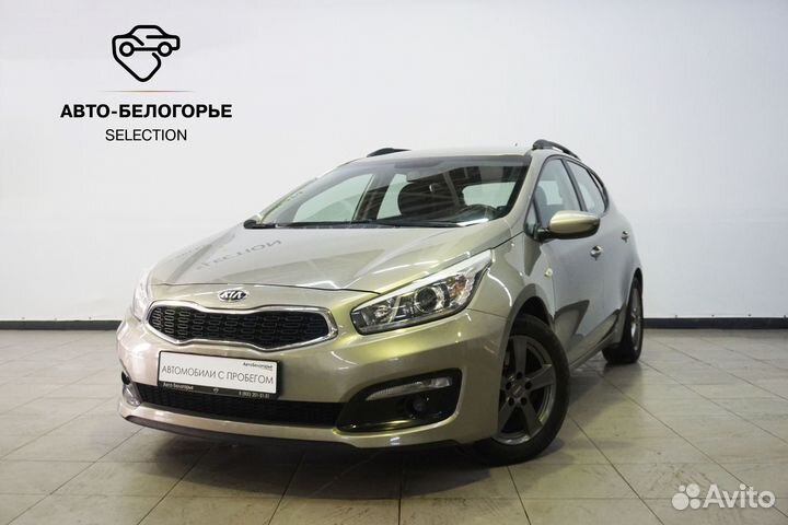 Kia Ceed 1.6 AT, 2016, 72 100 км